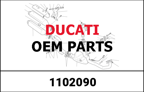 DUCATI / ドゥカティ Genuine SCREW | 1102090