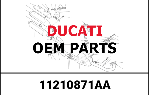 DUCATI / ドゥカティ Genuine SEMICUSC. DI BIELLA 1199 SBK - ROSSO | 11210871AA