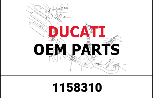DUCATI / ドゥカティ Genuine GASKET | 1158310