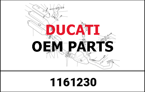 DUCATI / ドゥカティ Genuine NUT | 1161230