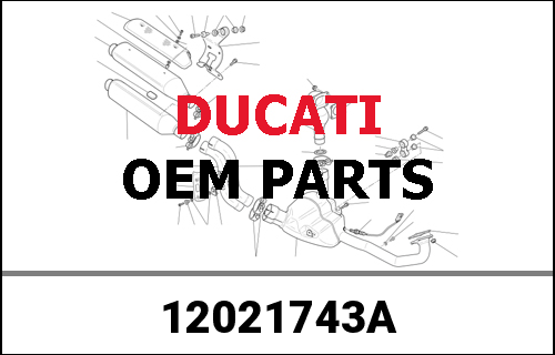 DUCATI / ドゥカティ Genuine OR.D.106-1198 DURALDUR PIST./CYL. ASS.- | 12021743A