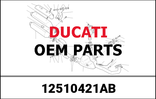 DUCATI / ドゥカティ Genuine BARE CYLINDER | 12510421AB