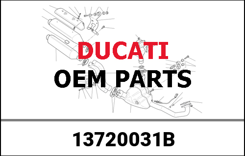 DUCATI / ドゥカティ Genuine INTAKE MANIFOLD 1000SS/03 USA | 13720031B