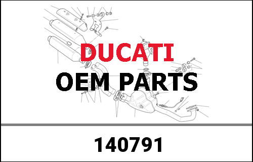 DUCATI / ドゥカティ Genuine SLEEVE | 140791