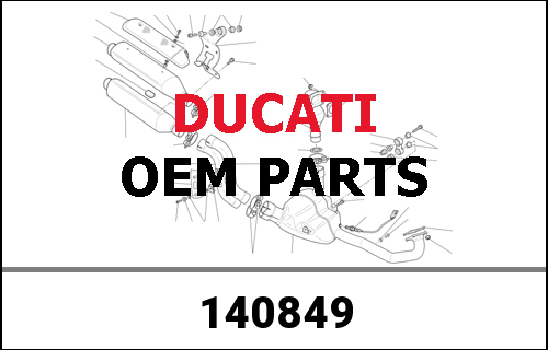 DUCATI / ドゥカティ Genuine PIPE | 140849