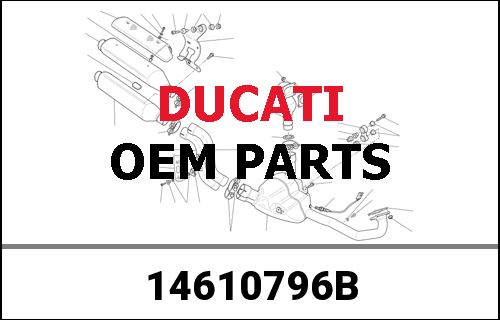 DUCATI / ドゥカティ Genuine CRANKSHAFT | 14610796B