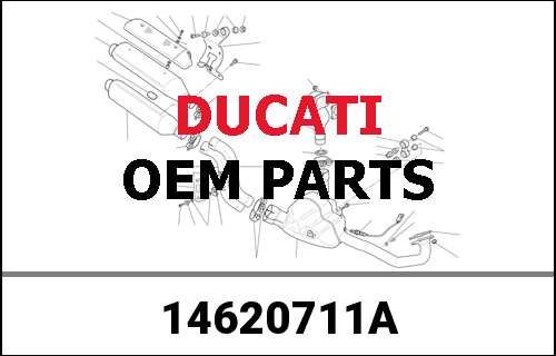 DUCATI / ドゥカティ Genuine CRANKSHAFT | 14620711A