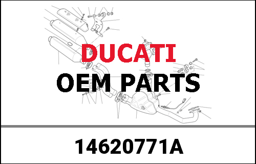 DUCATI / ドゥカティ Genuine CRANKSHAFT | 14620771A