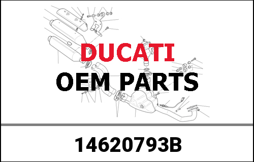 DUCATI / ドゥカティ Genuine CRANKSHAFT | 14620793B