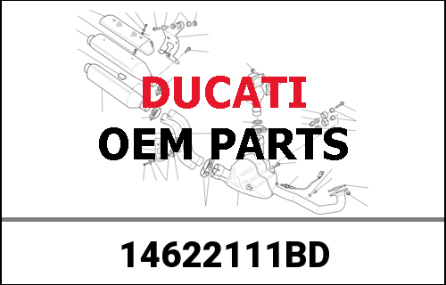DUCATI / ドゥカティ Genuine CRANKSHAFT C.60.8 - 1301 | 14622111BD