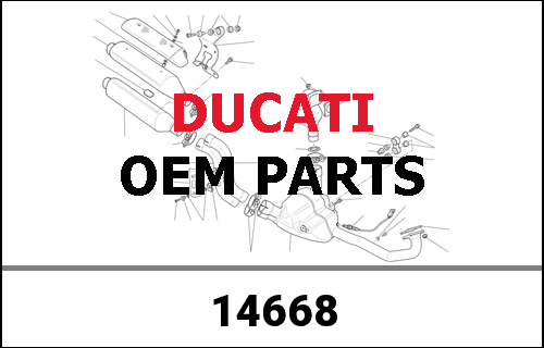 DUCATI / ドゥカティ Genuine NUT | 14668