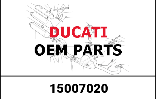 DUCATI / ドゥカティ Genuine SCREW | 15007020