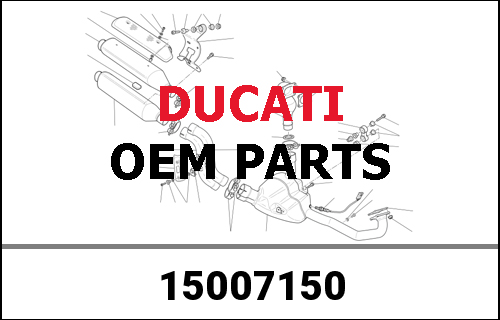 DUCATI / ドゥカティ Genuine PIN | 15007150