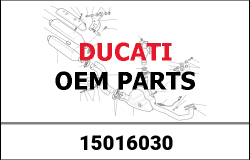 DUCATI / ドゥカティ Genuine THRUST WASHER 25.2X32.5 | 15016030