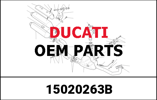 DUCATI / ドゥカティ Genuine GEARCHANGE | 15020263B