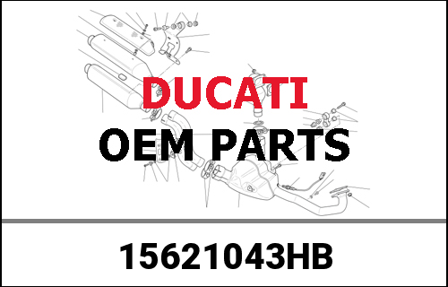 DUCATI / ドゥカティ Genuine CONNECTING ROD | 15621043HB