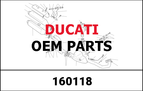 DUCATI / ドゥカティ Genuine EXHAUST VALVE | 160118