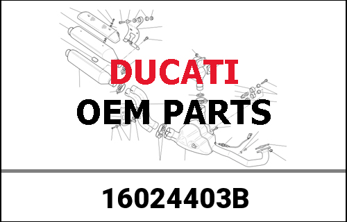 DUCATI / ドゥカティ Genuine FUEL PUMP | 16024403B