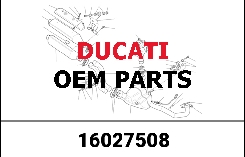 DUCATI / ドゥカティ Genuine VALVE | 16027508