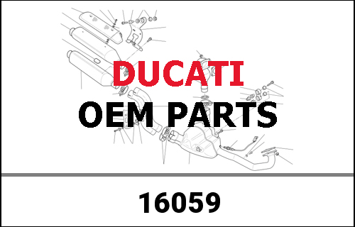 DUCATI / ドゥカティ Genuine WASHER | 16059