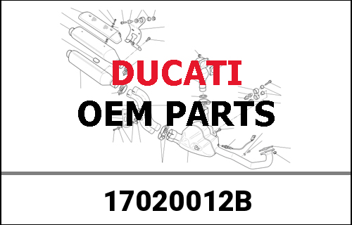 DUCATI / ドゥカティ Genuine CLUTCH, CRANKSHAFT GEARS SET | 17020012B