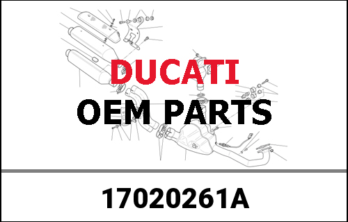 DUCATI / ドゥカティ Genuine CLUTCH, CRANKSHAFT GEARS SET | 17020261A