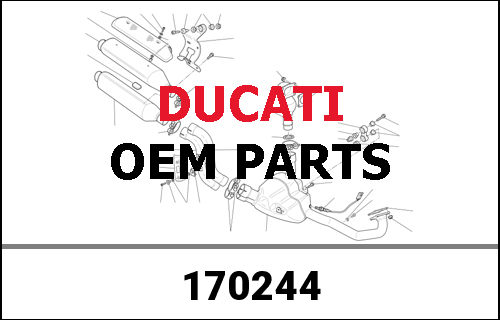 DUCATI / ドゥカティ Genuine PISTON RING | 170244
