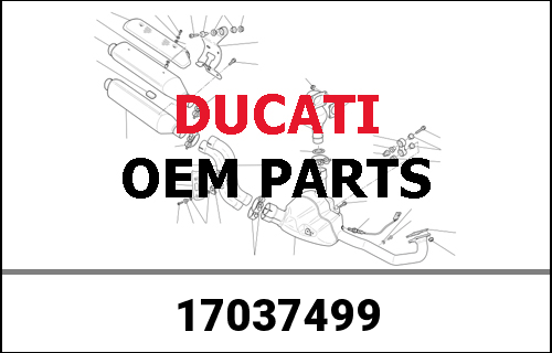 DUCATI / ドゥカティ Genuine SCREW | 17037499