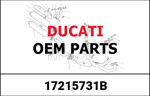 DUCATI / ドゥカティ Genuine DRIVING GEAR 2ND | 17215731B