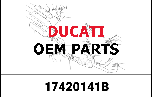 DUCATI / ドゥカティ Genuine OIL PUMP ASSY | 17420141B