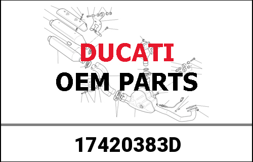 DUCATI / ドゥカティ Genuine OIL PUMP ASSY | 17420383D