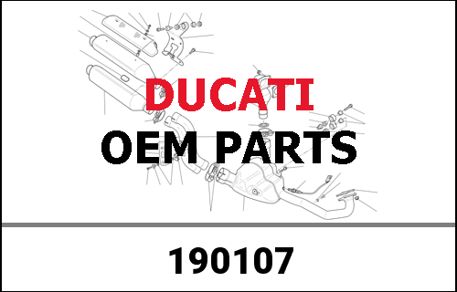 DUCATI / ドゥカティ Genuine WASHER | 190107