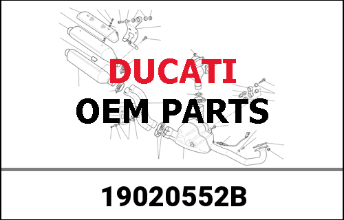 DUCATI / ドゥカティ Genuine CLUTCH DISC SET | 19020552B