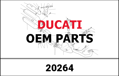 DUCATI / ドゥカティ Genuine DISTANCE PIECE | 20264