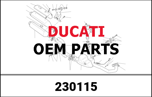 DUCATI / ドゥカティ Genuine PISTON RING | 230115
