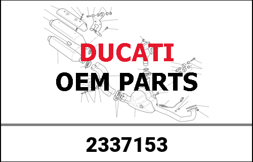 DUCATI / ドゥカティ Genuine WASHER 10.3X18X1 | 2337153