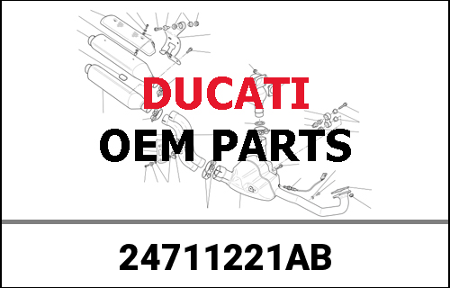 DUCATI / ドゥカティ Genuine COVER | 24711221AB