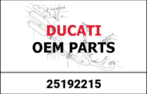 DUCATI / ドゥカティ Genuine THRUST WASHER | 25192215