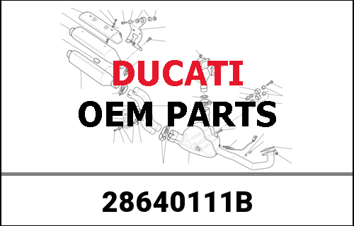 DUCATI / ドゥカティ Genuine ENGINE CONTROL UNIT | 28640111B