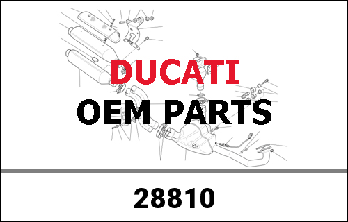 DUCATI / ドゥカティ Genuine WASHER | 28810