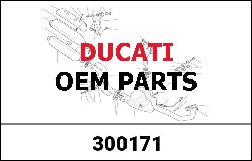 DUCATI / ドゥカティ Genuine VIBRATION DAMPING | 300171