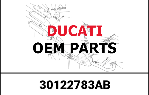 DUCATI / ドゥカティ Genuine HOR.HEAD ASS.848SF - CARBON - VRM | 30122783AB
