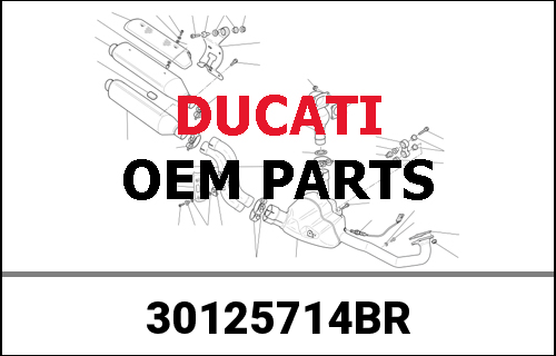 DUCATI / ドゥカティ Genuine FRONT HEAD GROUP V4 1000 - SPARE PARTS | 30125714BR