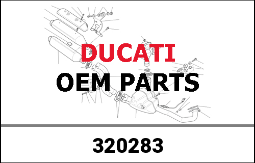 DUCATI / ドゥカティ Genuine BATTERY HOUSING | 320283