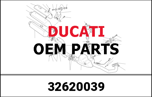 DUCATI / ドゥカティ Genuine PISTON PIN | 32620039