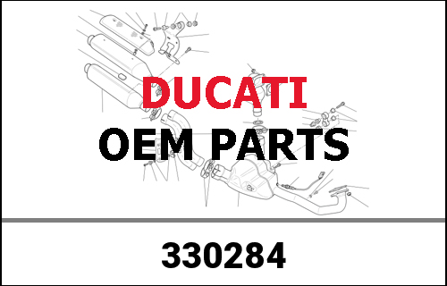 DUCATI / ドゥカティ Genuine "350 CUSTOM" TRANSFER | 330284