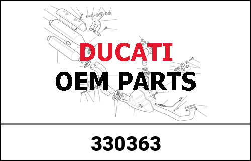 DUCATI / ドゥカティ Genuine "RLX" TRANSFER | 330363