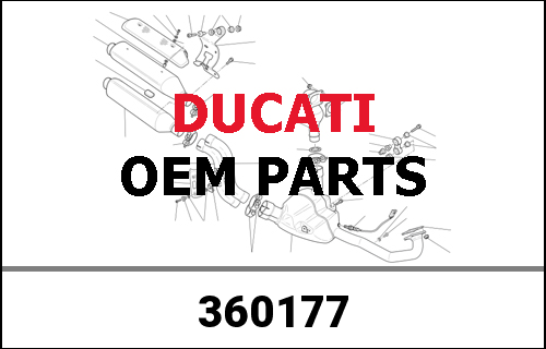 DUCATI / ドゥカティ Genuine STARTER CABLE | 360177
