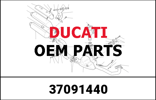 DUCATI / ドゥカティ Genuine PLUG | 37091440