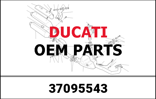 DUCATI / ドゥカティ Genuine BELLOW | 37095543